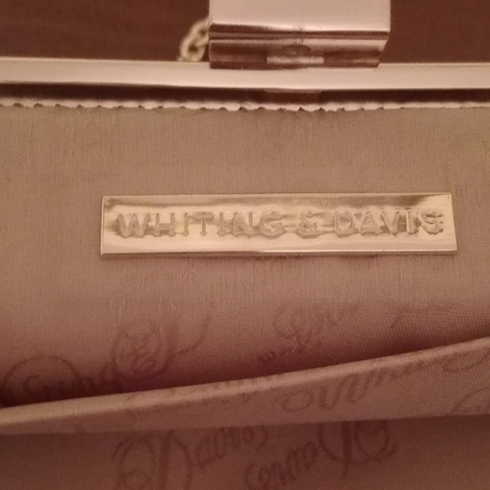 Whiting and Davis evening bag